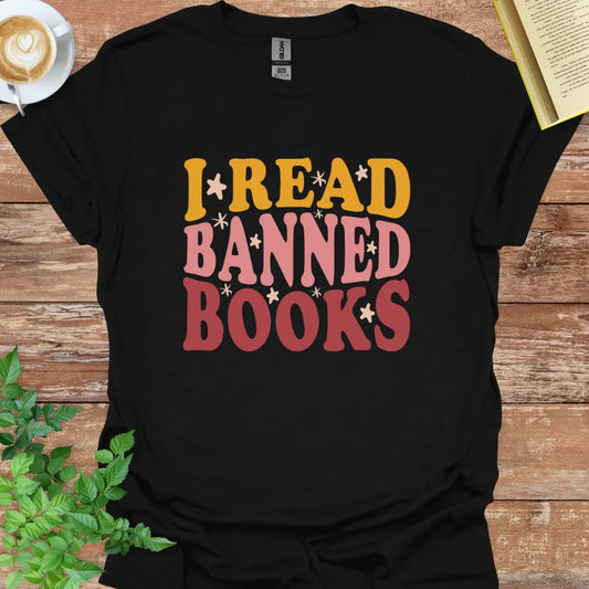 I Read Banned Books T-Shirt