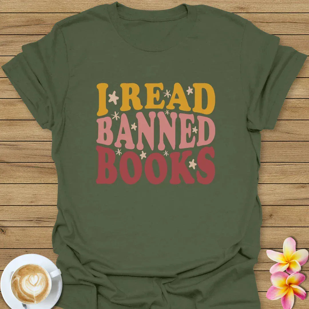 I Read Banned Books T-Shirt