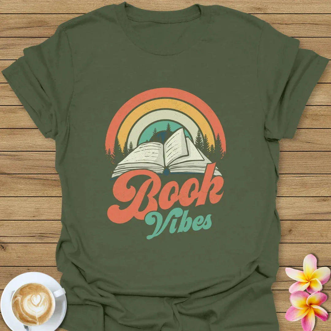 Book Vibes T-Shirt