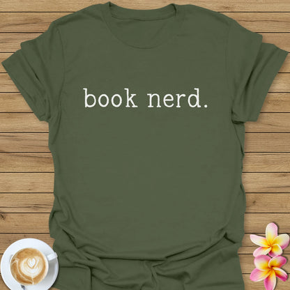 Book Nerd. T-Shirt