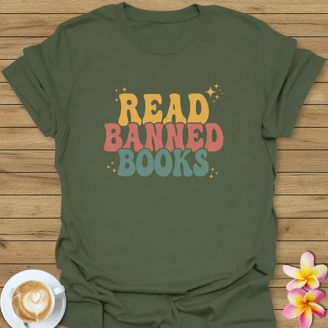 Read Banned Books T-Shirt