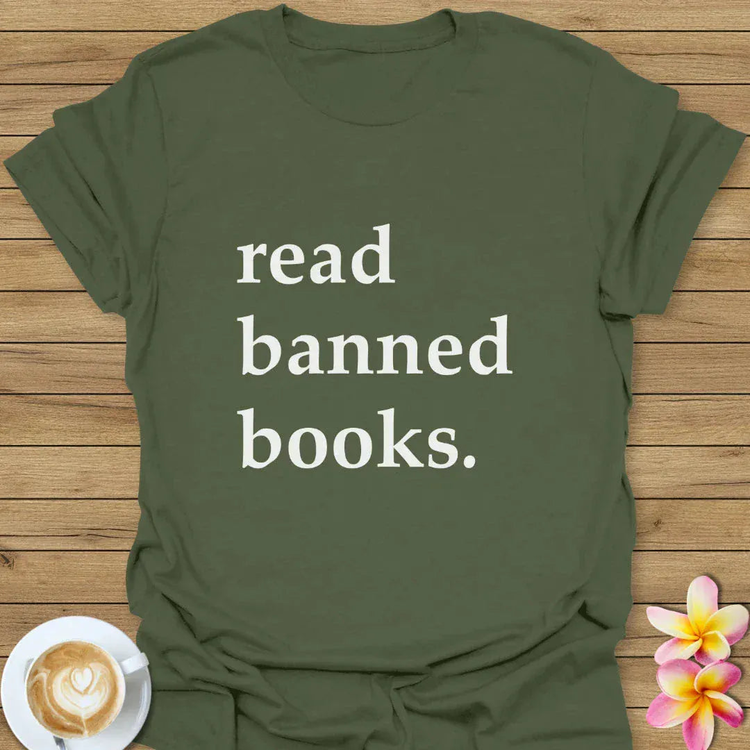 Read Banned Books T-Shirt