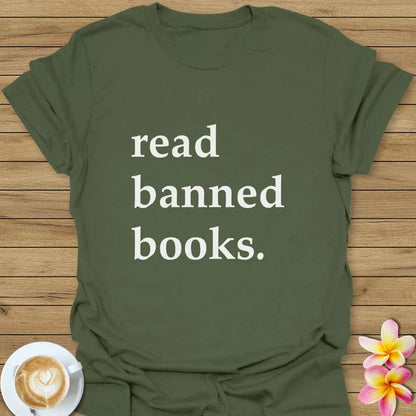 Read Banned Books T-Shirt