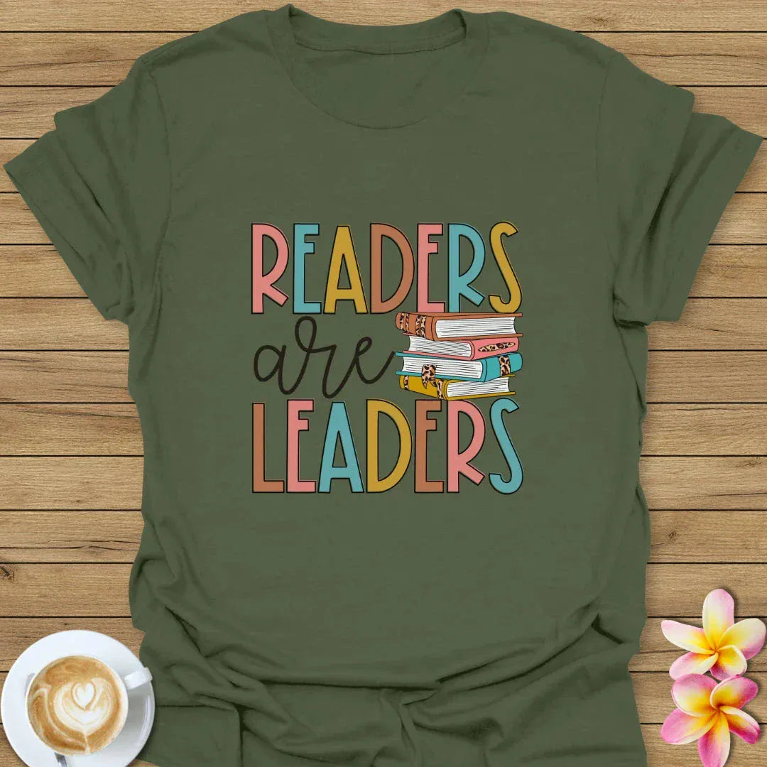 Readers Are Leaders T-Shirt