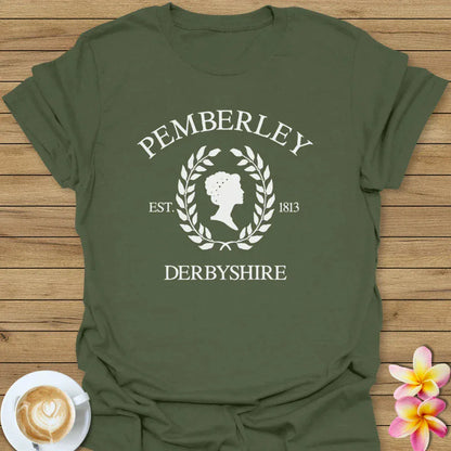 Pemberley Derbyshire T-Shirt