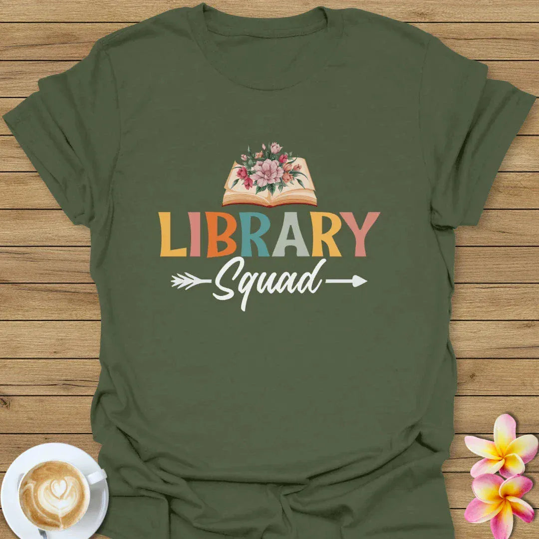 Library Squad T-Shirt