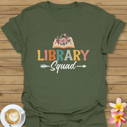 Library Squad T-Shirt