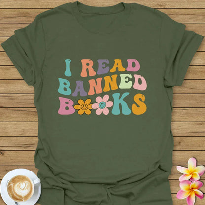 I Read Banned Books T-Shirt