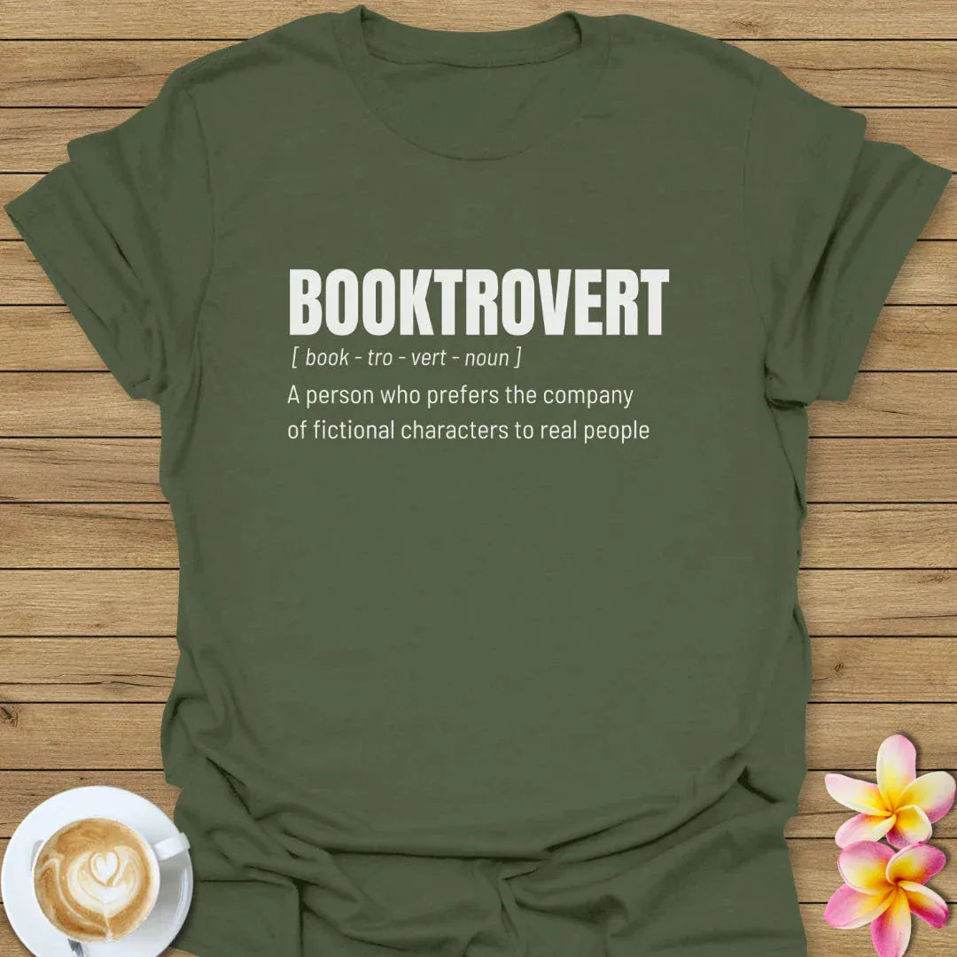 Booktrovert T-Shirt