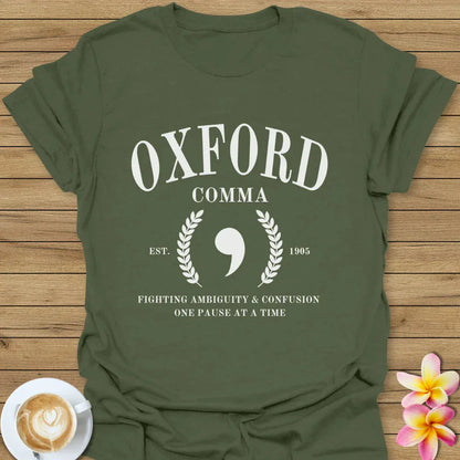 Oxford Comma T-Shirt