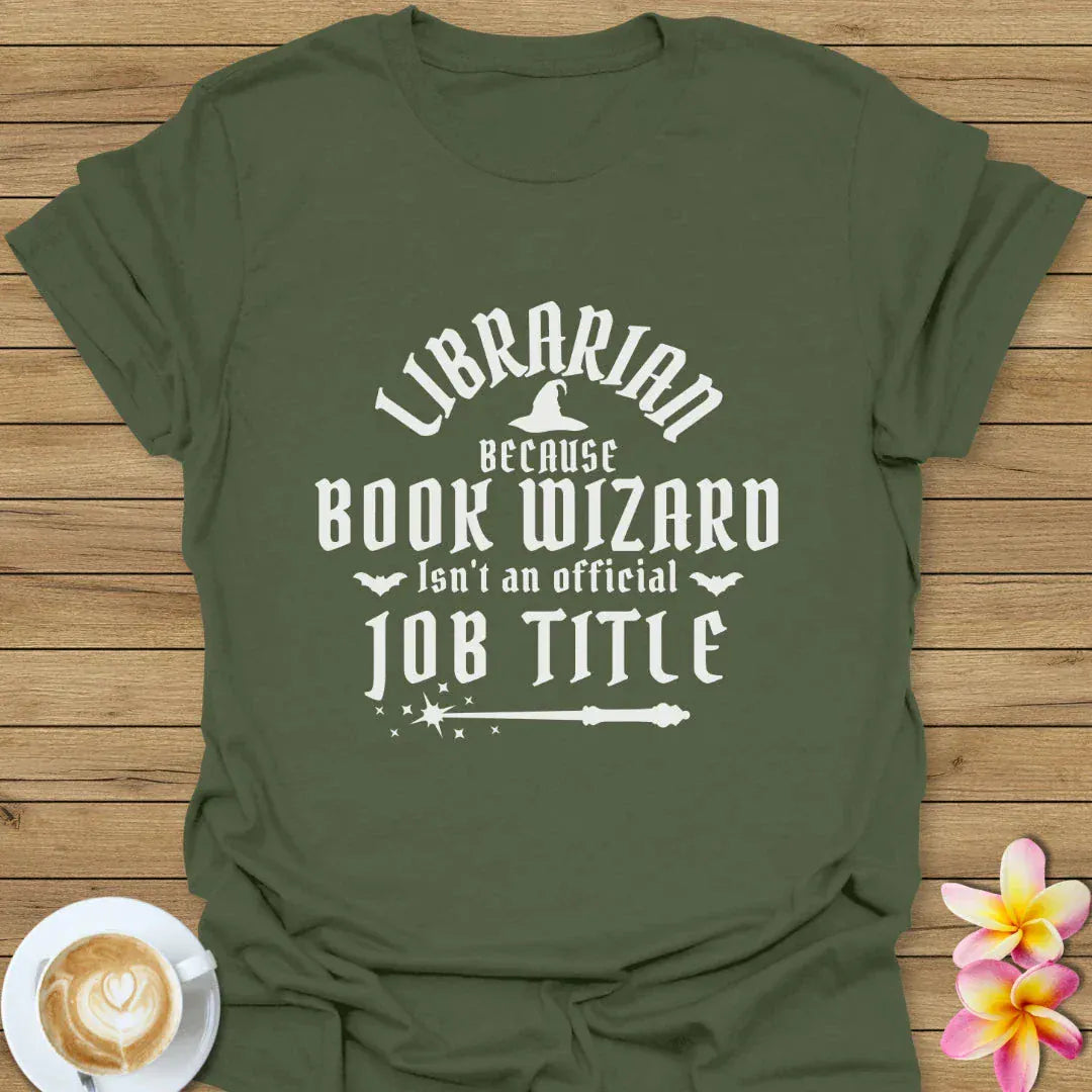 Book Wizard T-Shirt