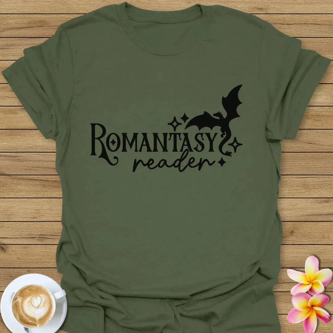 Romantasy Reader T-Shirt