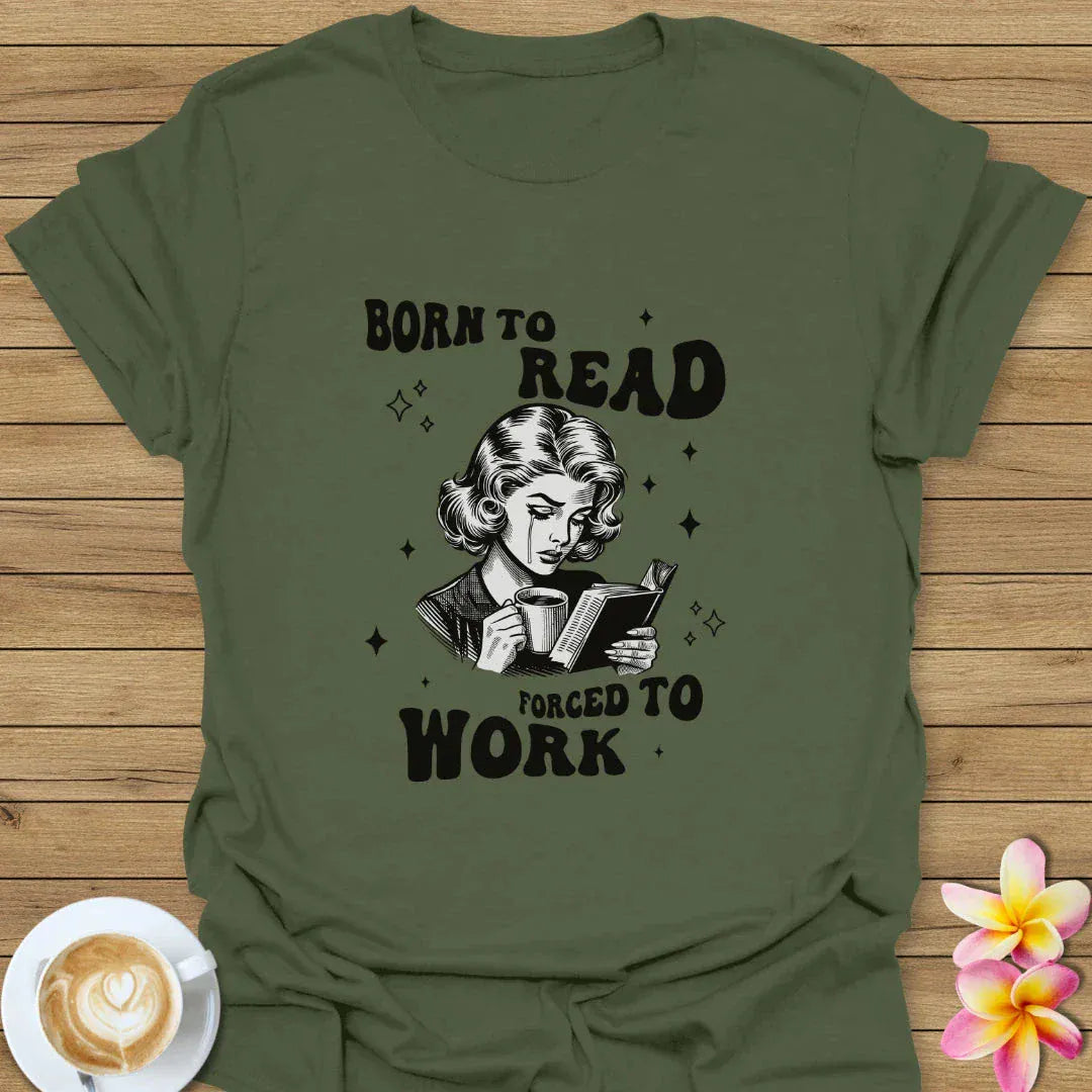Born To Read T-Shirt