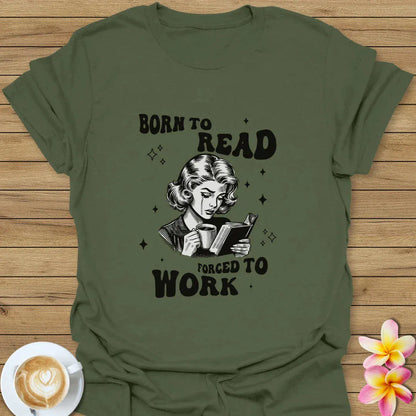 Born To Read T-Shirt