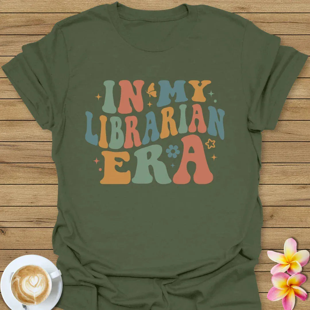 In My Librarian Era T-Shirt