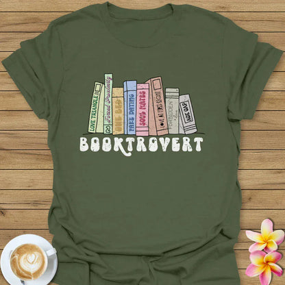 Booktrovert T-Shirt