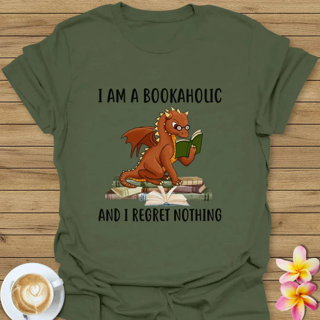 I Am A Bookaholic T-Shirt