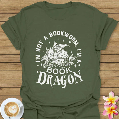 I'm A Book Dragon T-Shirt