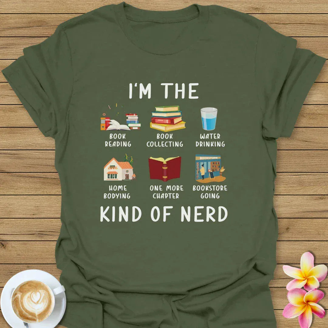 I'm The Kind Of Nerd T-Shirt