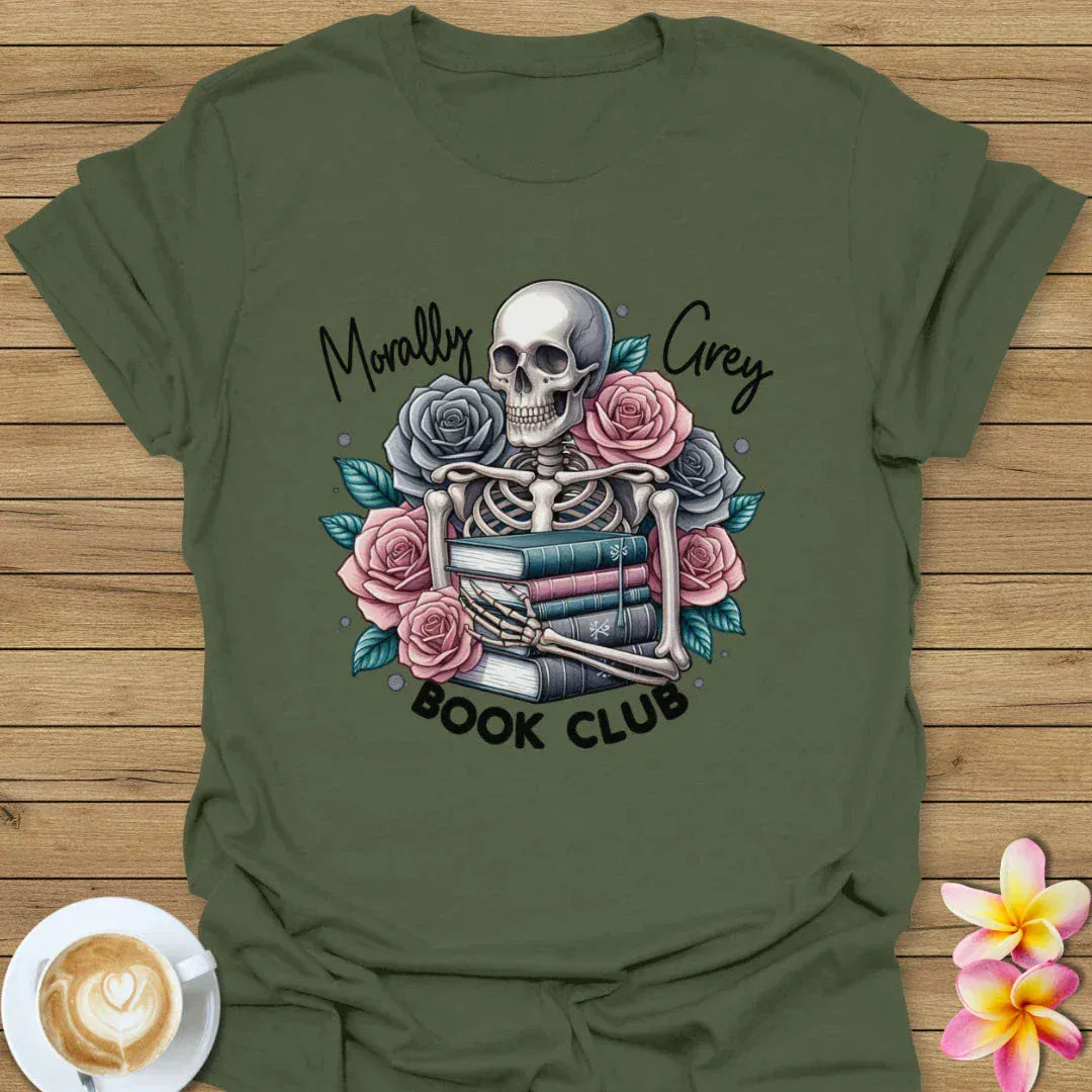 Morally Grey Book Club T-Shirt
