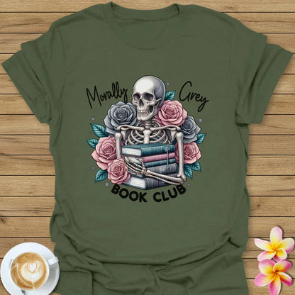 Morally Grey Book Club T-Shirt