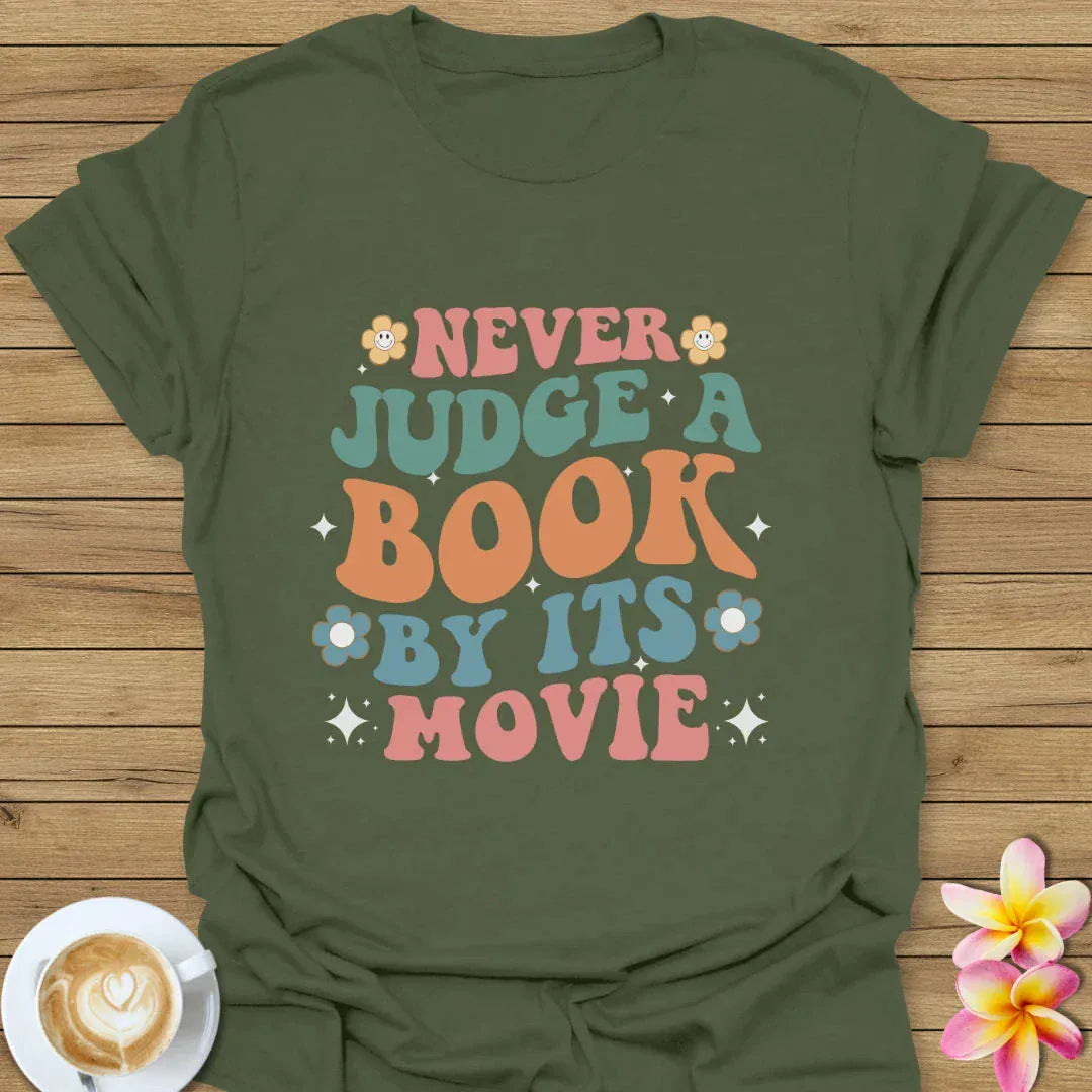 Never Judge T-Shirt