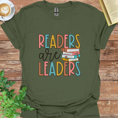 Readers Are Leaders T-Shirt