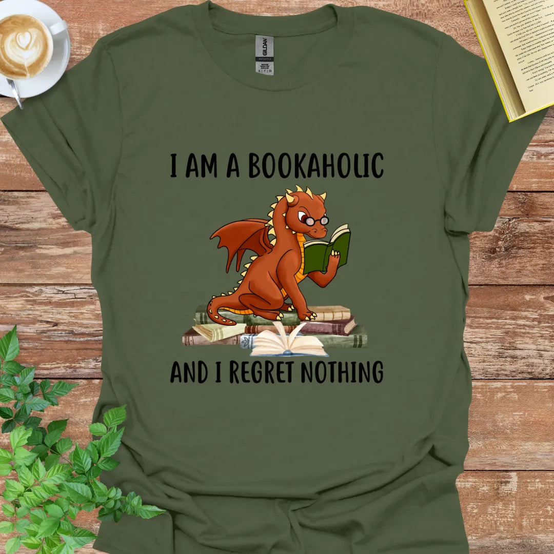 I Am A Bookaholic T-Shirt