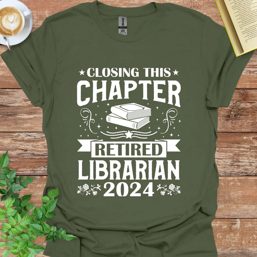 Retired Librarian 2024 T-Shirt