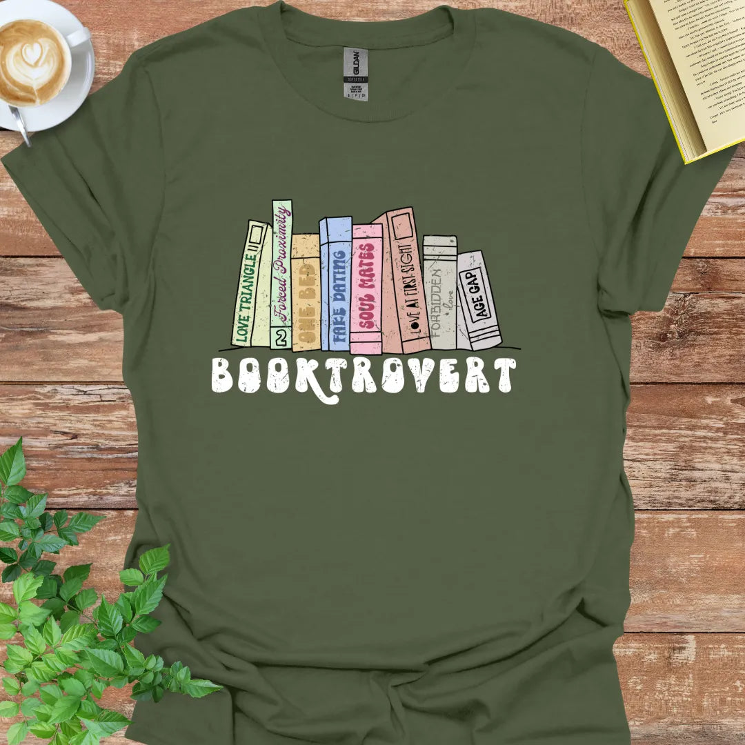 Booktrovert T-Shirt