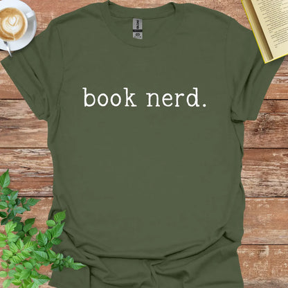 Book Nerd. T-Shirt