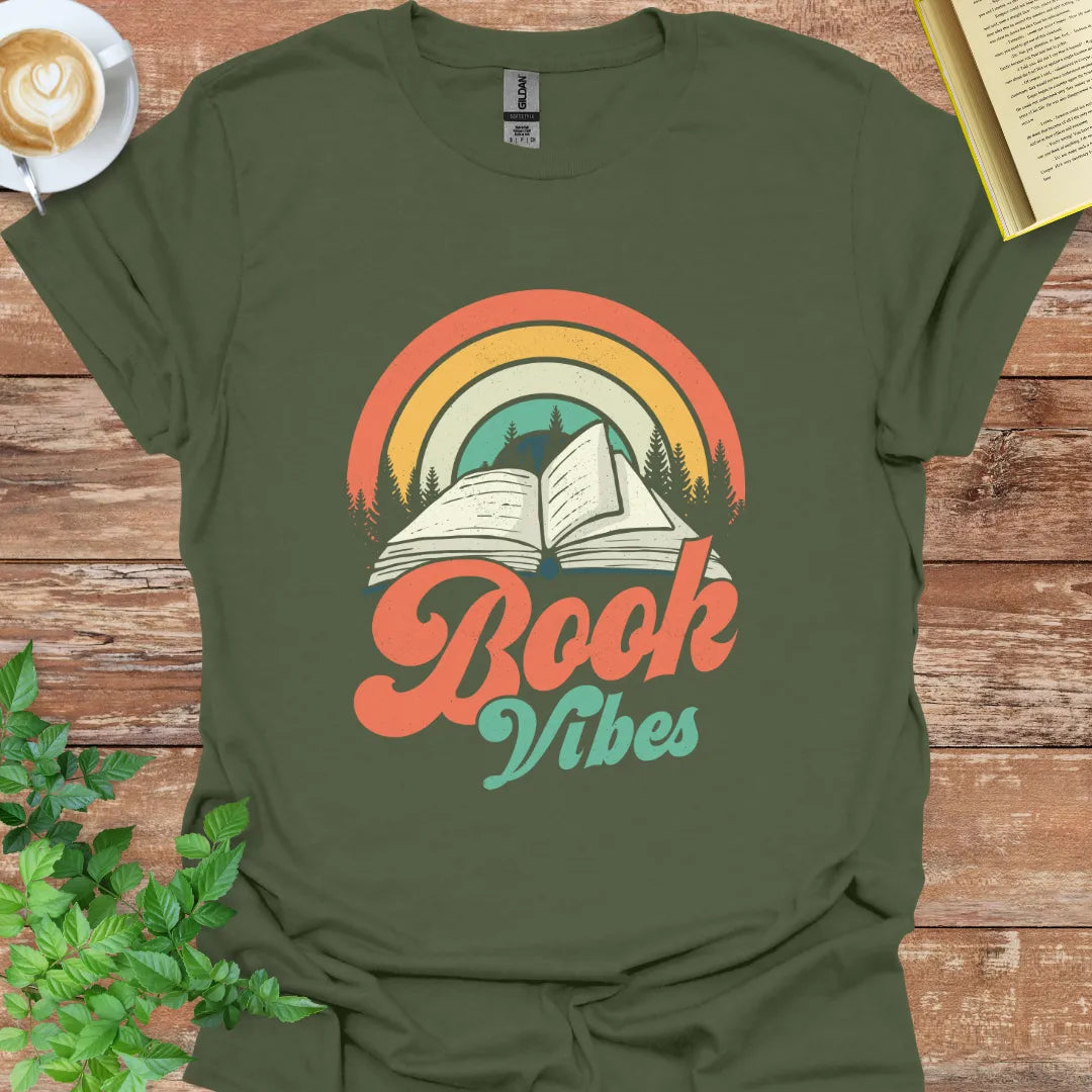 Book Vibes T-Shirt