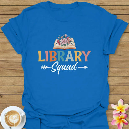Library Squad T-Shirt