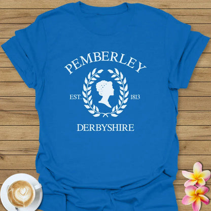 Pemberley Derbyshire T-Shirt