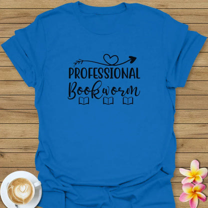 Professional Bookworm T-Shirt