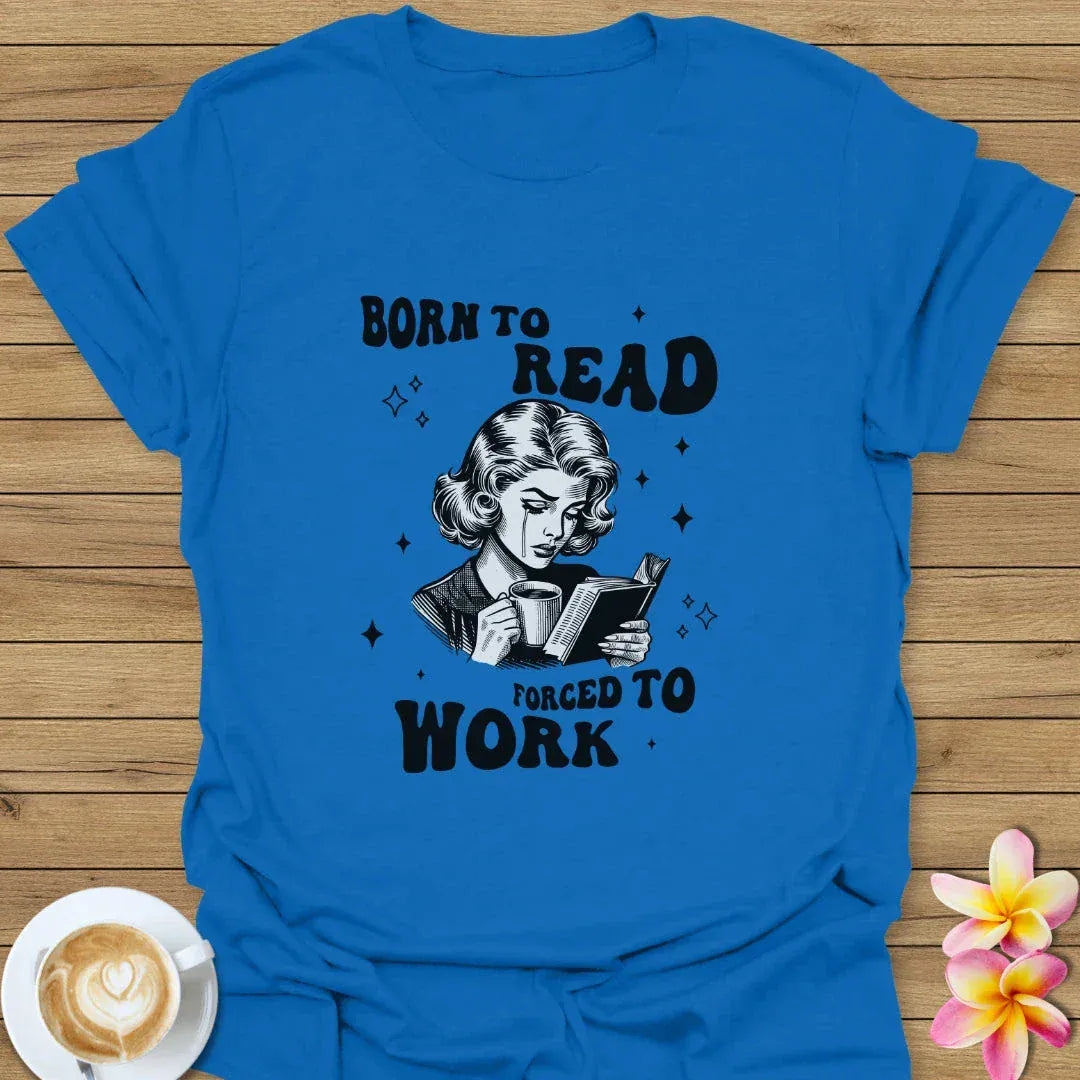 Born To Read T-Shirt