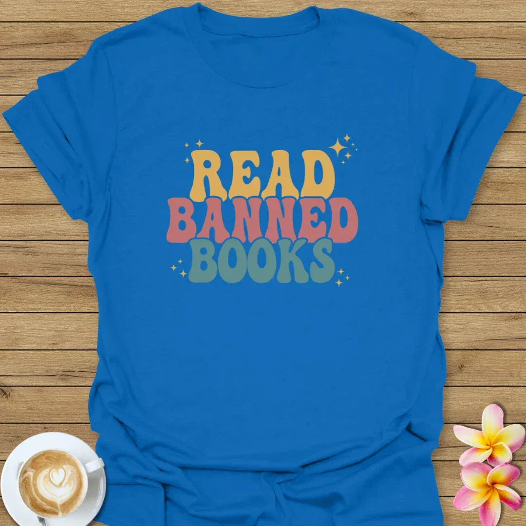 Read Banned Books T-Shirt