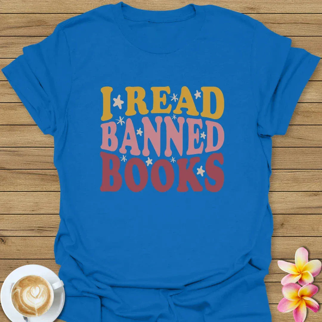 I Read Banned Books T-Shirt