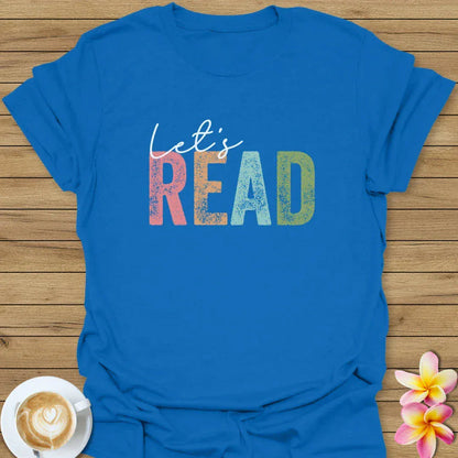Let's Read T-Shirt