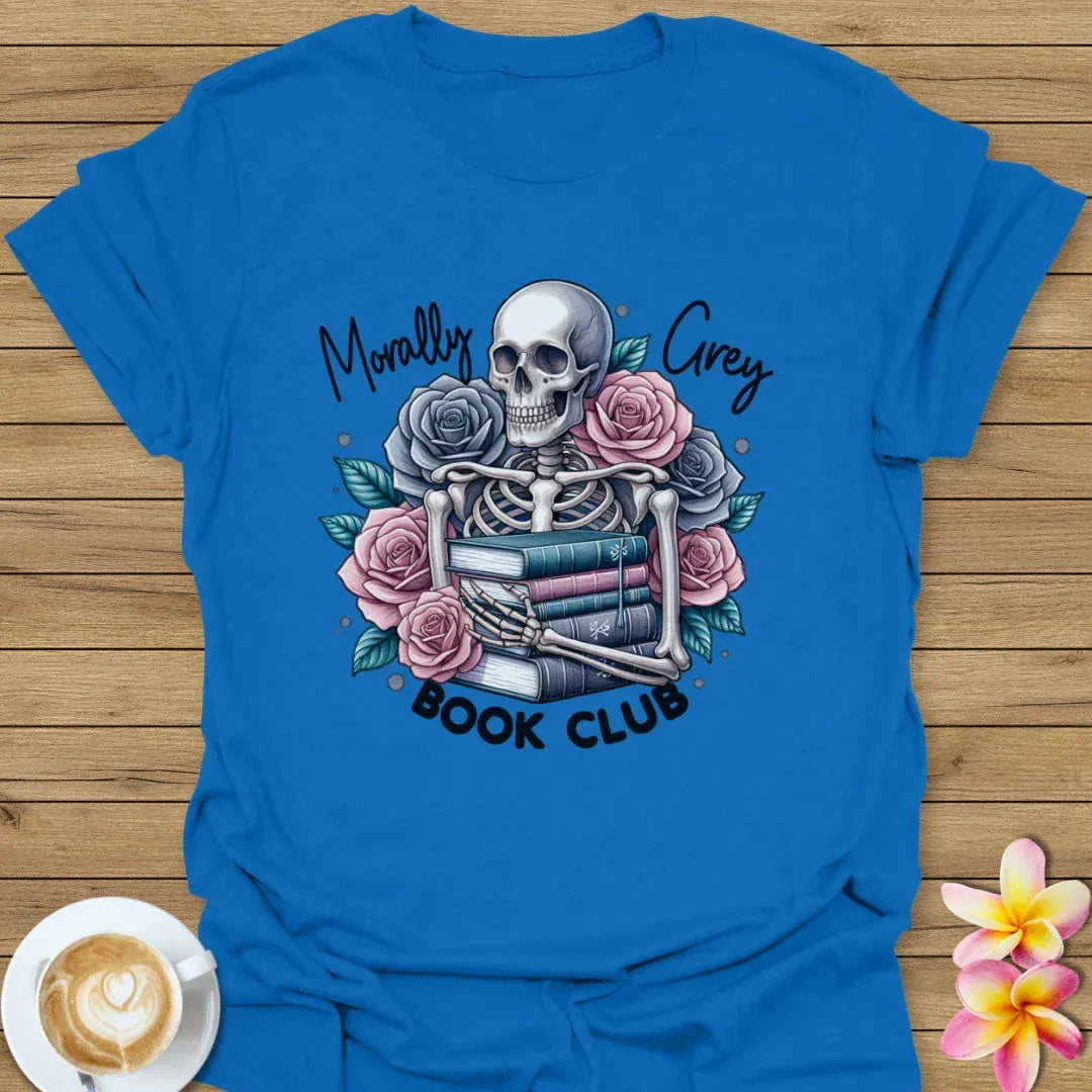 Morally Grey Book Club T-Shirt