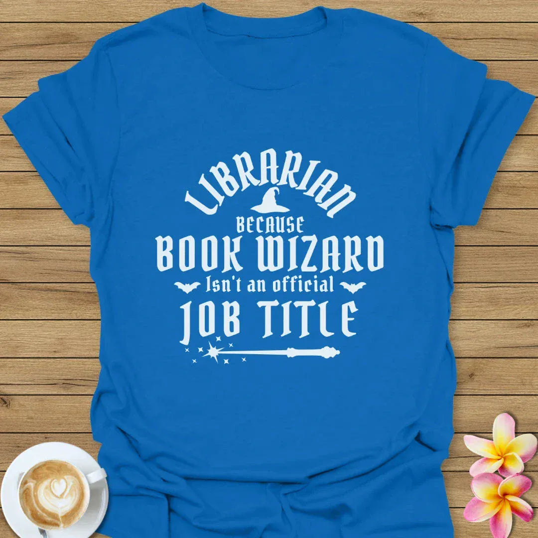 Book Wizard T-Shirt