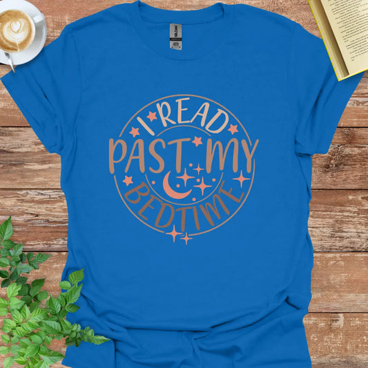 I Read Past My Bedtime T-Shirt