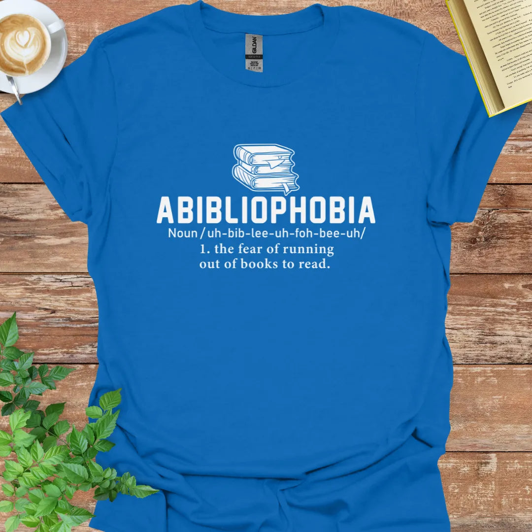 Abibliophobia T-Shirt