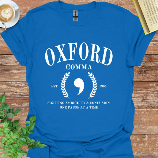 Oxford Comma T-Shirt