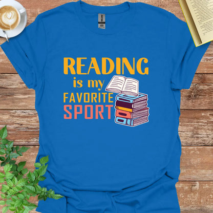 Reading Is My Favorite Sport T-Shirt