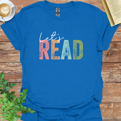 Let's Read T-Shirt