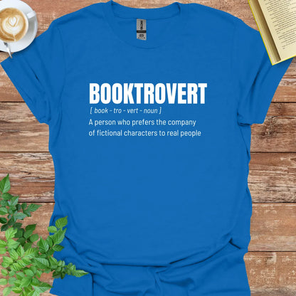 Booktrovert T-Shirt