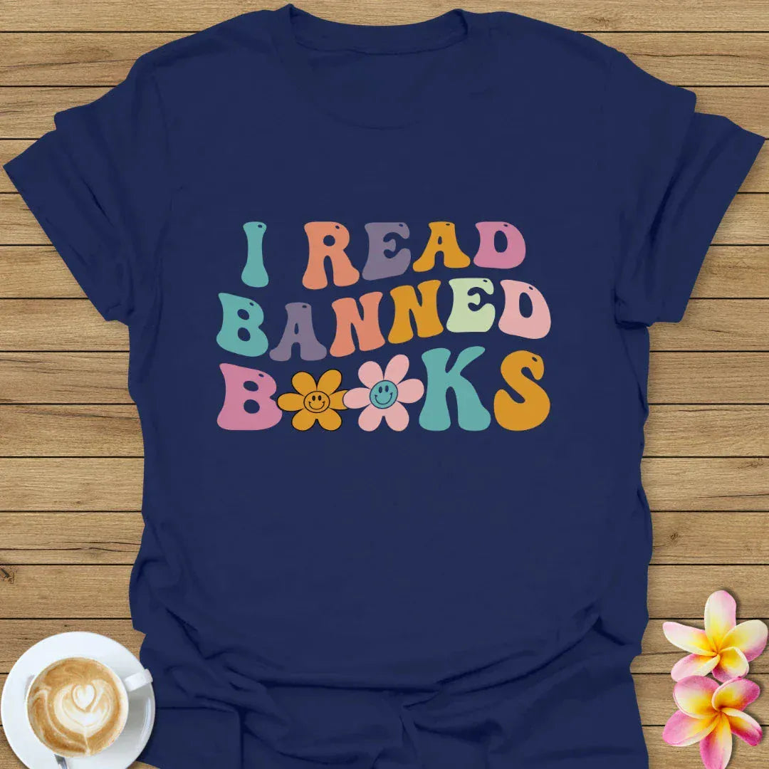 I Read Banned Books T-Shirt