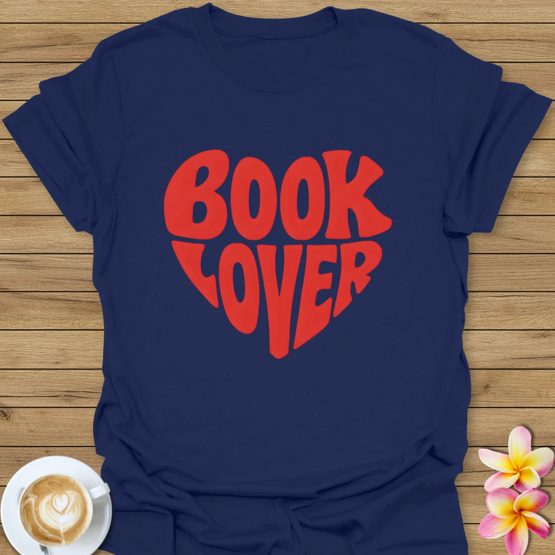 Book Lover T-Shirt