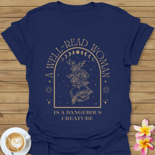 A Well Read Woman T-Shirt